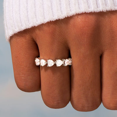 "Keep pressing on! Success is never far away." Adjustable Ring
