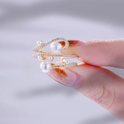 "The world is a beautiful place because you are in it" Diamond Ring