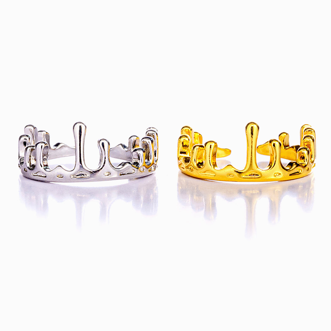 To My Daughter "You are a queen" Adjustable Ring