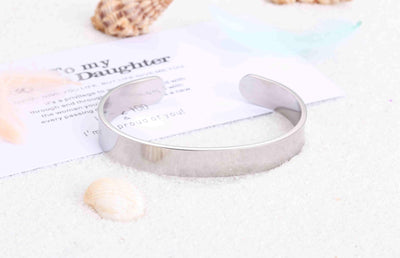 To My Bonus Daughter ”BONUS DAUGHTER, I MAY NOT HAVE GIVEN YOU THE GIFT OF LIFE. BUT LIFE GAVE ME THE GIFT OF YOU“ Bracelet - SARAH'S WHISPER