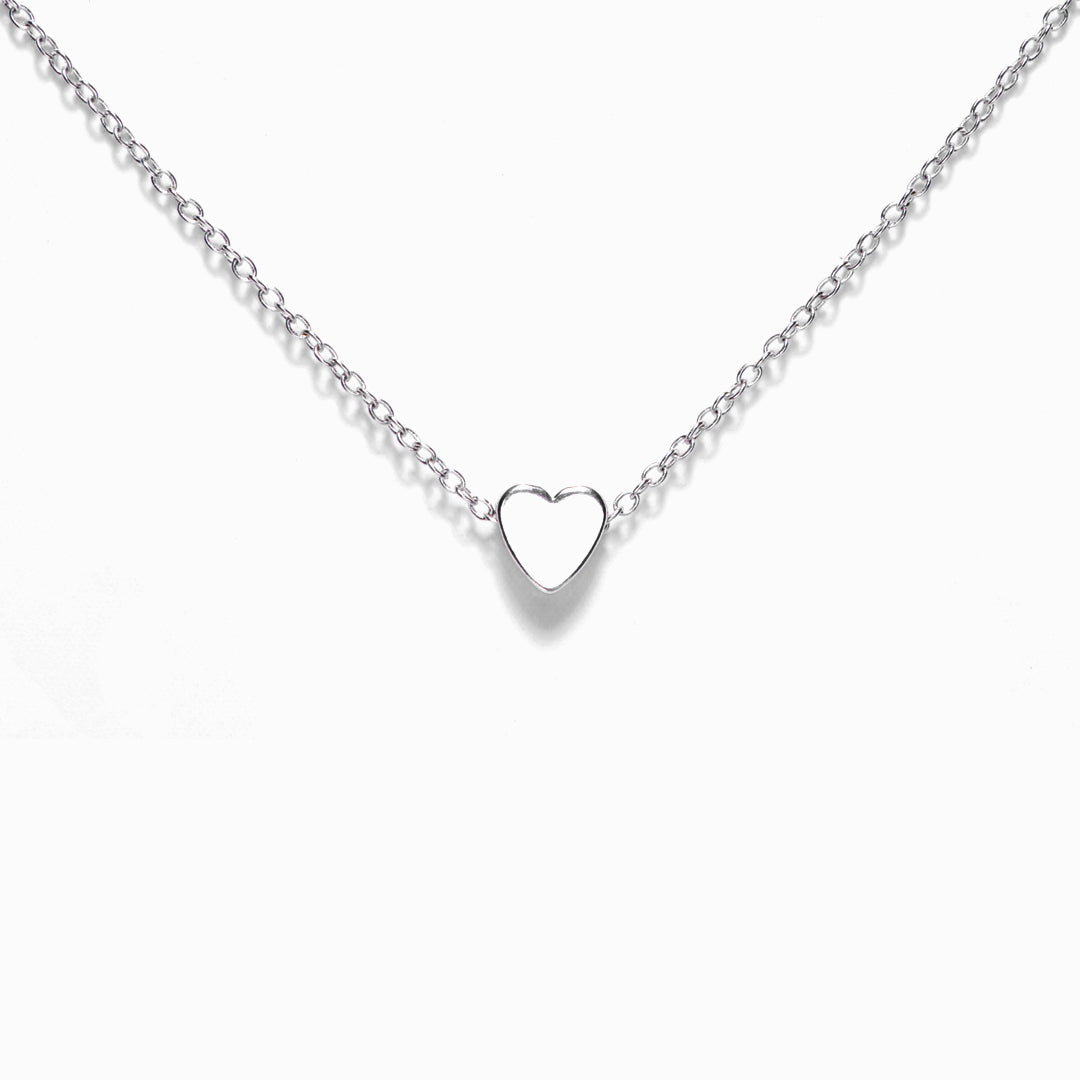 To My Daughter "You will always be in my heart" Heart Anklet