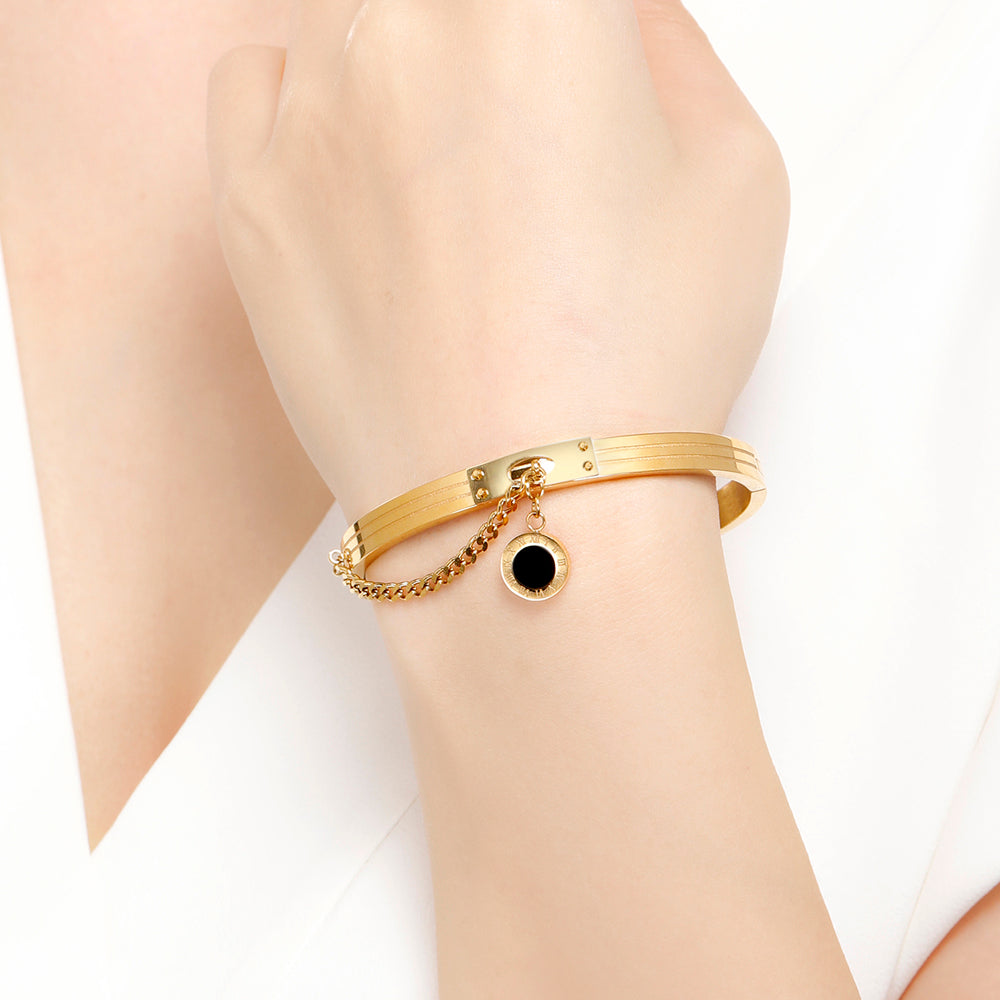 To My Granddaugther "Always in my heart" Bracelet