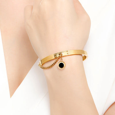 To My Granddaugther "Always in my heart" Bracelet
