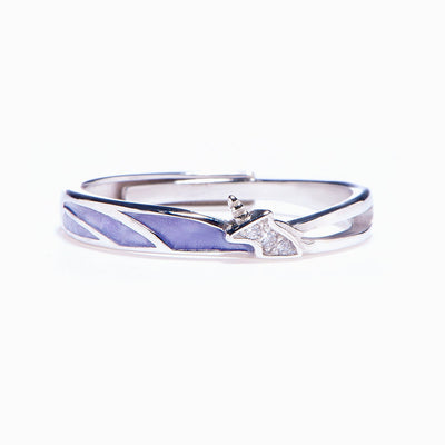 "You may have stopped believing in Unicorns, but they never stopped believing in you." S925 Sterling Silver Adjustable Ring