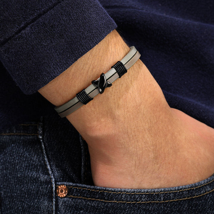 To My Son "A BOND THAT CAN'T BE BROKEN" Bond Bracelet