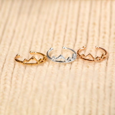 "You girl, were made for greatness" Adjustable Ring
