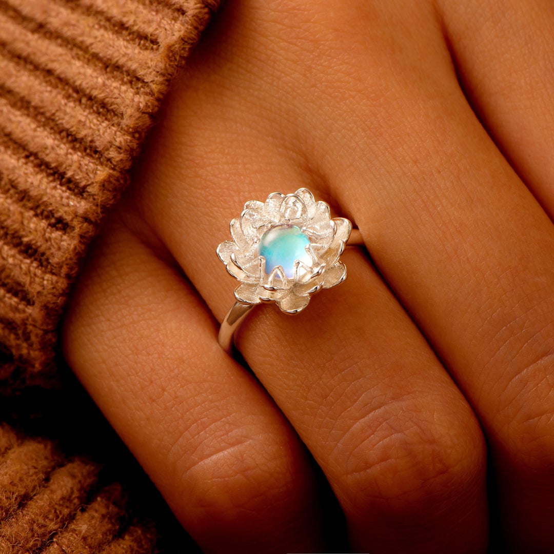 "The seed you plant today will be the flower of your tomorrow" Ring