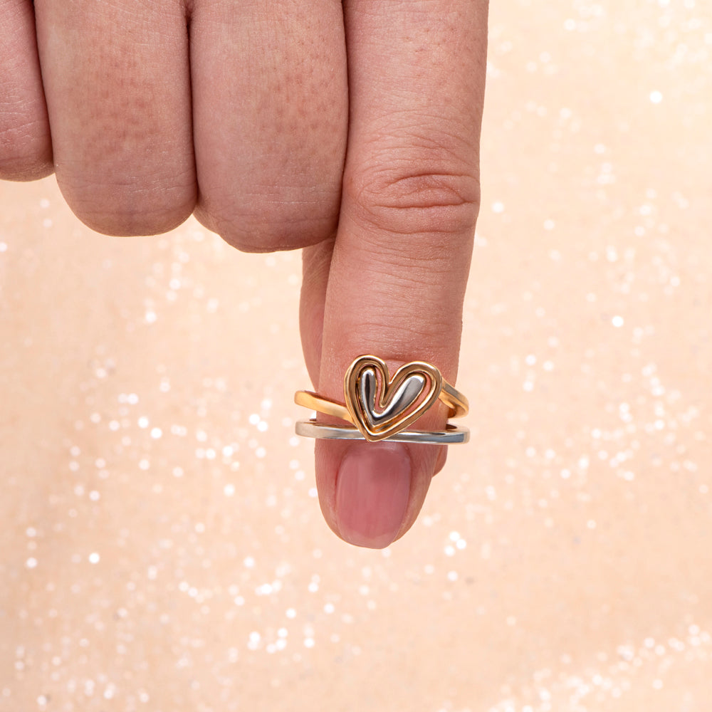 "Self Love" Ring
