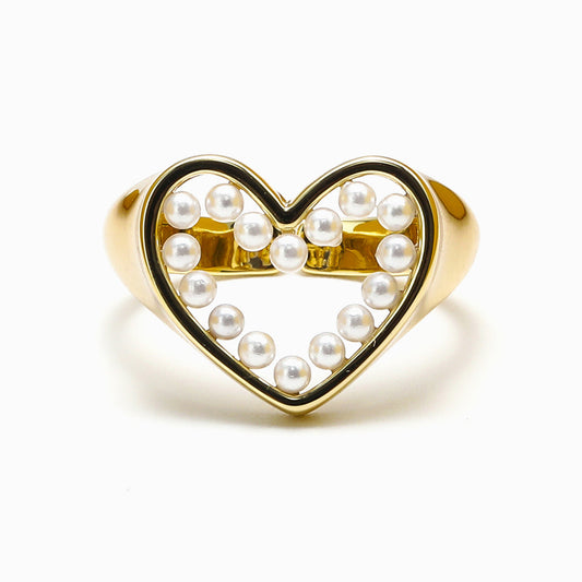 "Love Yourself Unconditionally" Ring