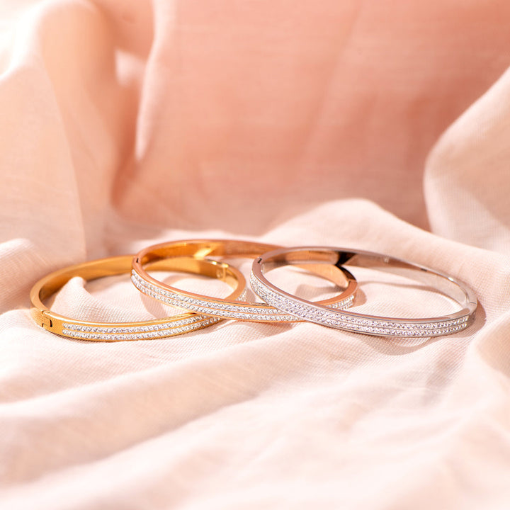 To My Daughter "I Love You to The Moon and Back" Bracelet