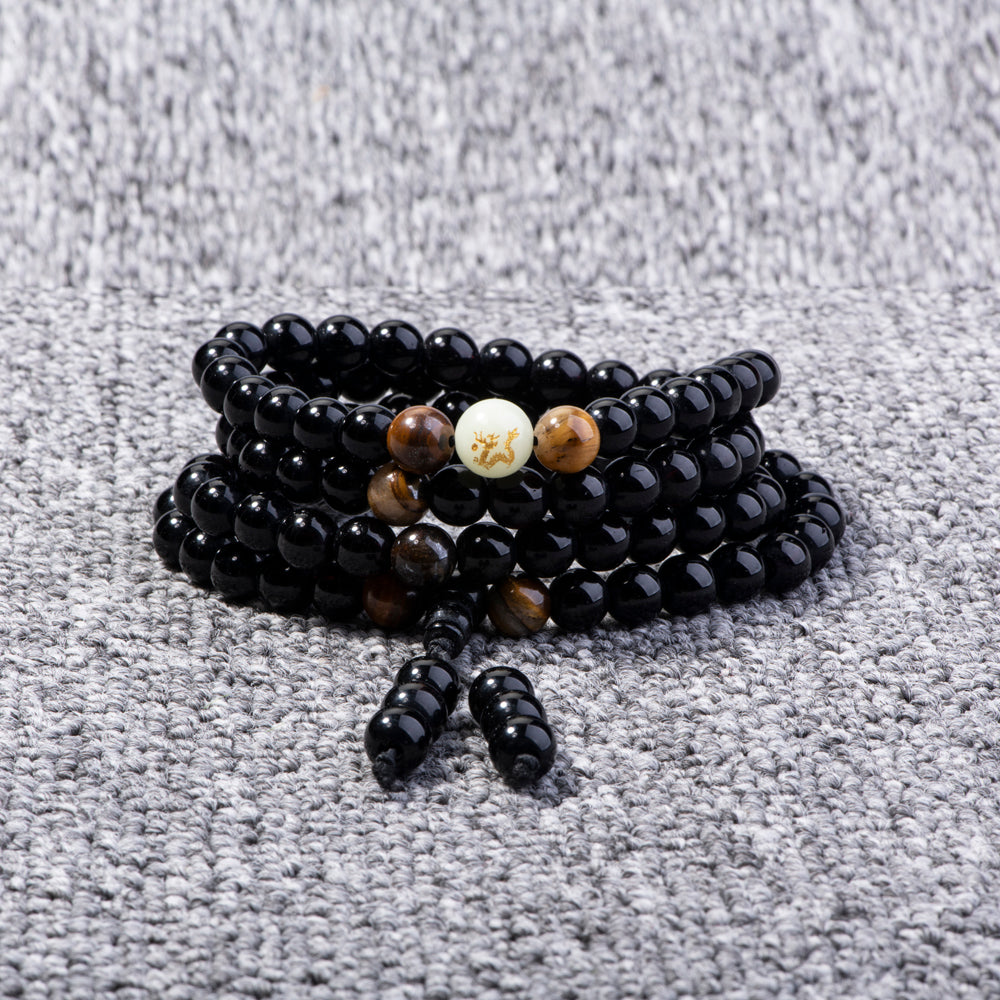 "Inner Peach" Dragon Bracelet