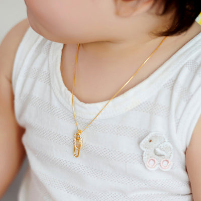 "Forever Linked Together" Interlocking Necklace