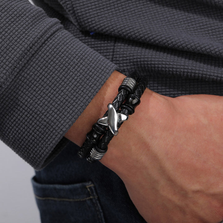 To My Son "A BOND THAT CAN'T BE BROKEN" Projection Bracelet