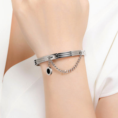 To My Granddaugther "Always in my heart" Bracelet