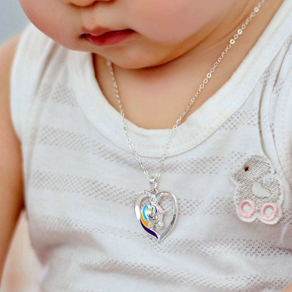 To My Daughter "My magical unicorn" Unicorn Necklace