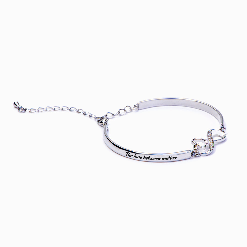 To My Daughter "Forever Love" Infinite Love Bracelet