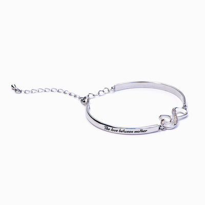 To My Daughter "Forever Love" Infinite Love Bracelet