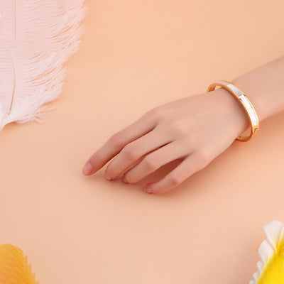 To My Bonus Daughter "BONUS DAUGHTER, I MAY NOT HAVE GIVEN YOU THE GIFT OF LIFE. BUT LIFE GAVE ME THE GIFT OF YOU" Bracelet - SARAH'S WHISPER