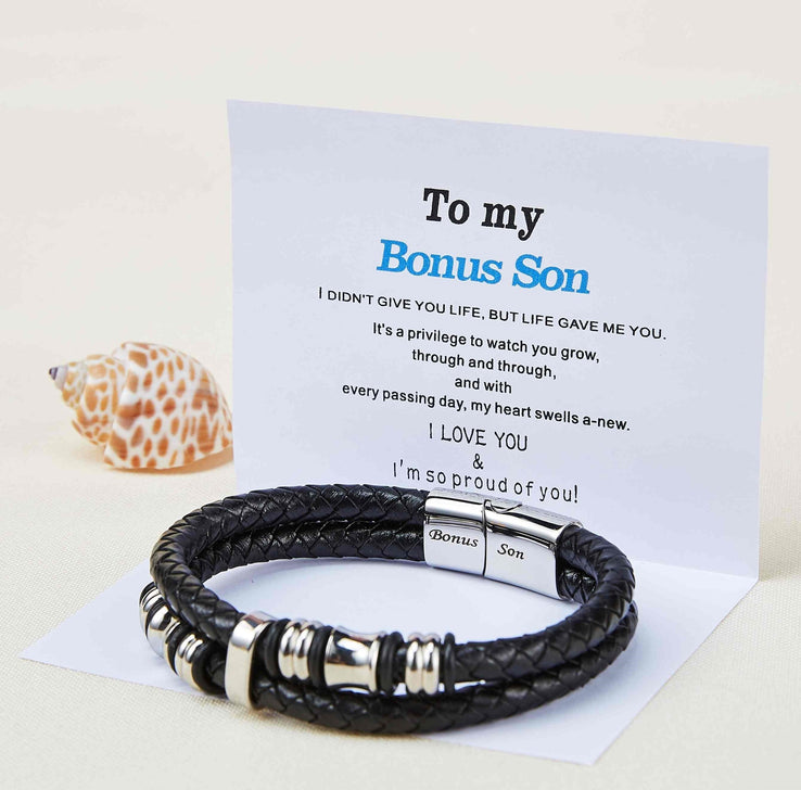 TO MY BONUS SON 