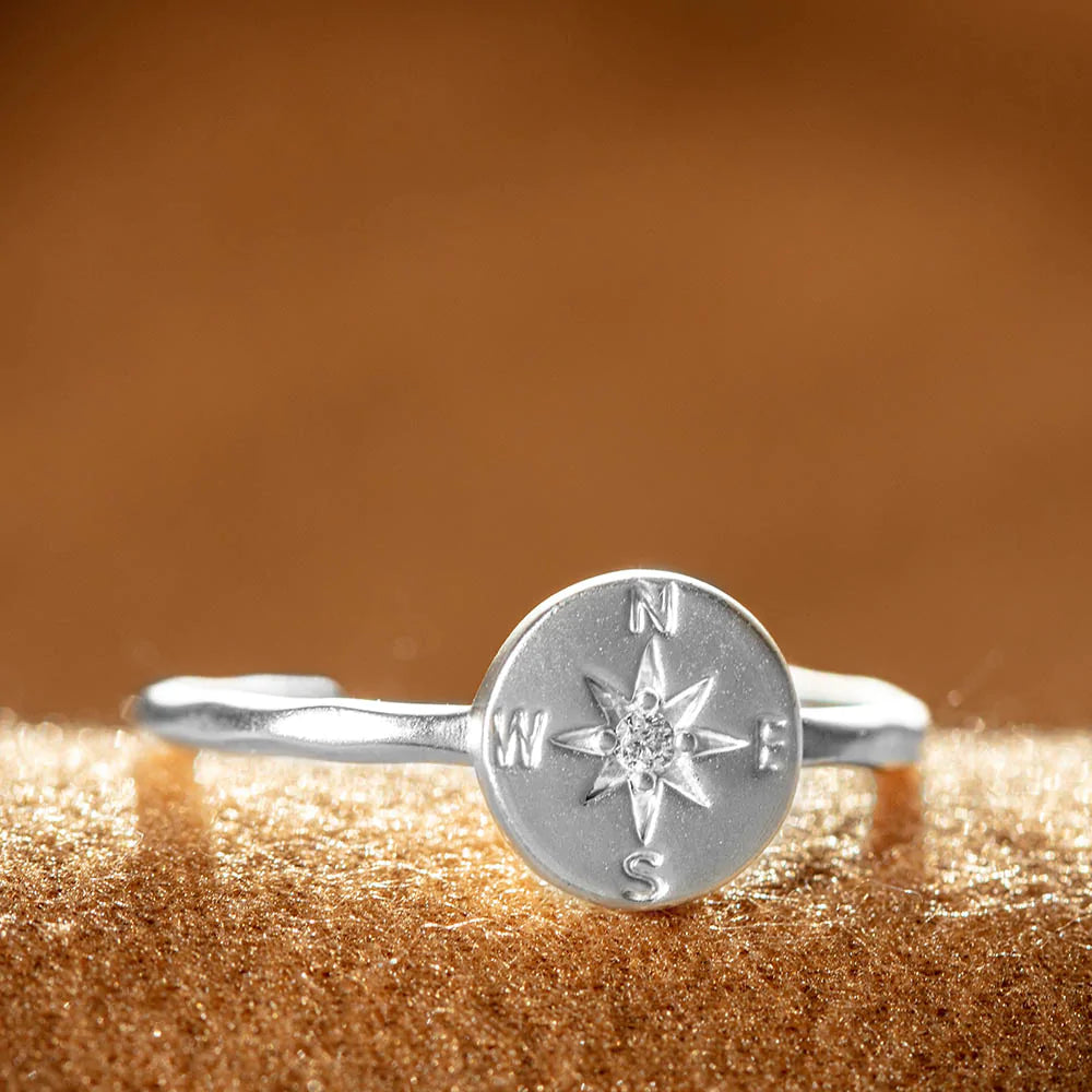 Compass Rings For Kids