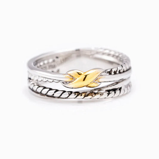 "No matter which path you take, I will always be with you." Bond Infinity Ring