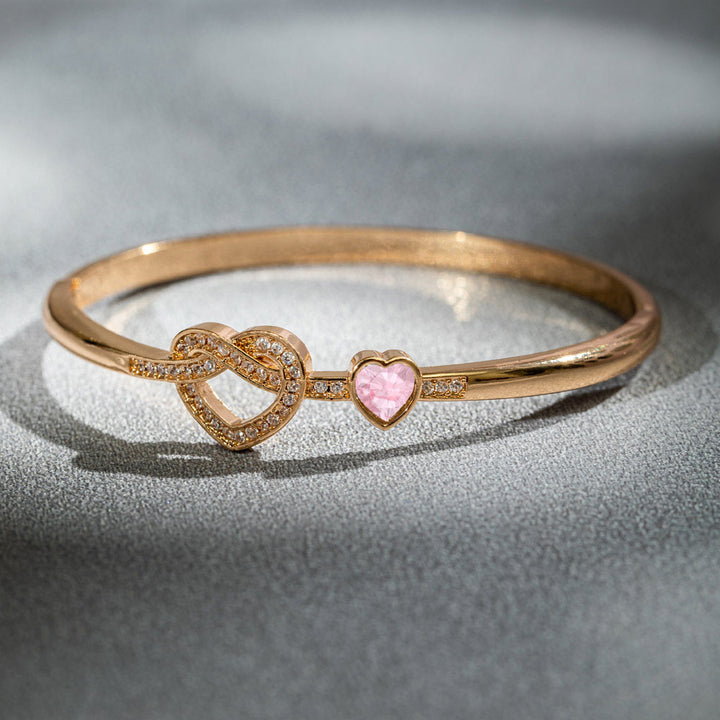 Mother and Daughter Bracelet with Heartfelt Card, Gift Box, and Bag, Symbolizing Unconditional Love and Bond