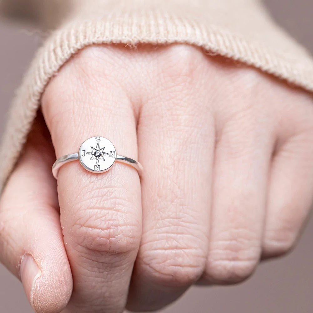 Compass Rings For Kids