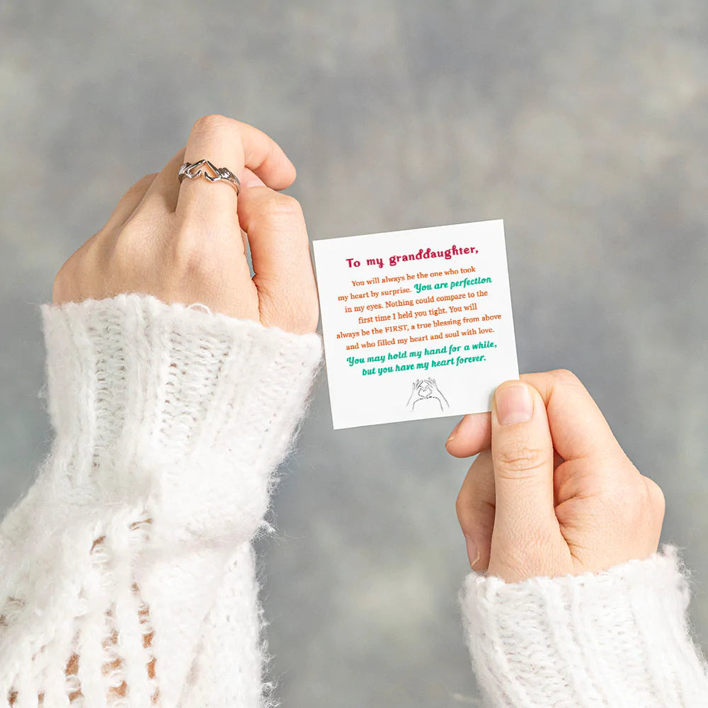 Hold my 2025 hand heart ring