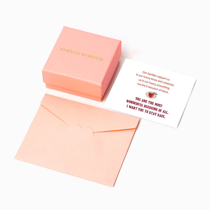 Protection Bracelet featuring PU leather, pearl, and rhinestones, symbolizing safety and elegance.