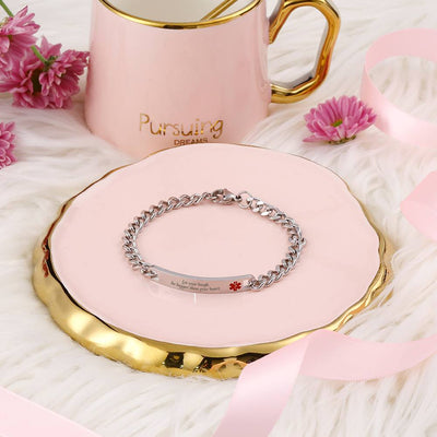To My Daughter "Let your laugh be bigger than your heart"Bracelet - SARAH'S WHISPER