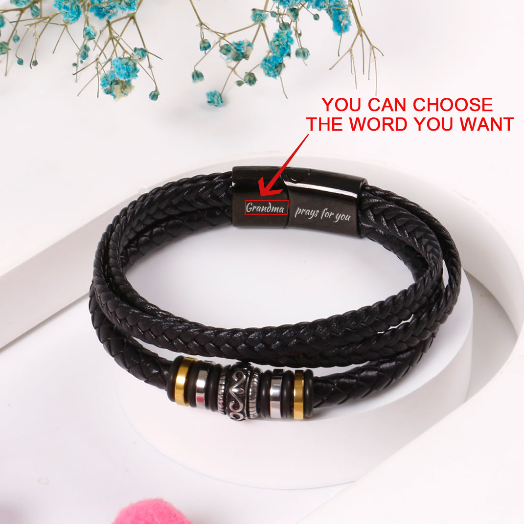 Louis Vuitton Bracelet Porte Address Noir Multi-Color Black M92599 Women  #5238P | eBay