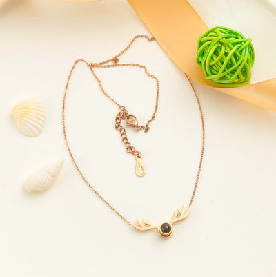 To My Dear Bonus Daughter -- Necklace - SARAH'S WHISPER