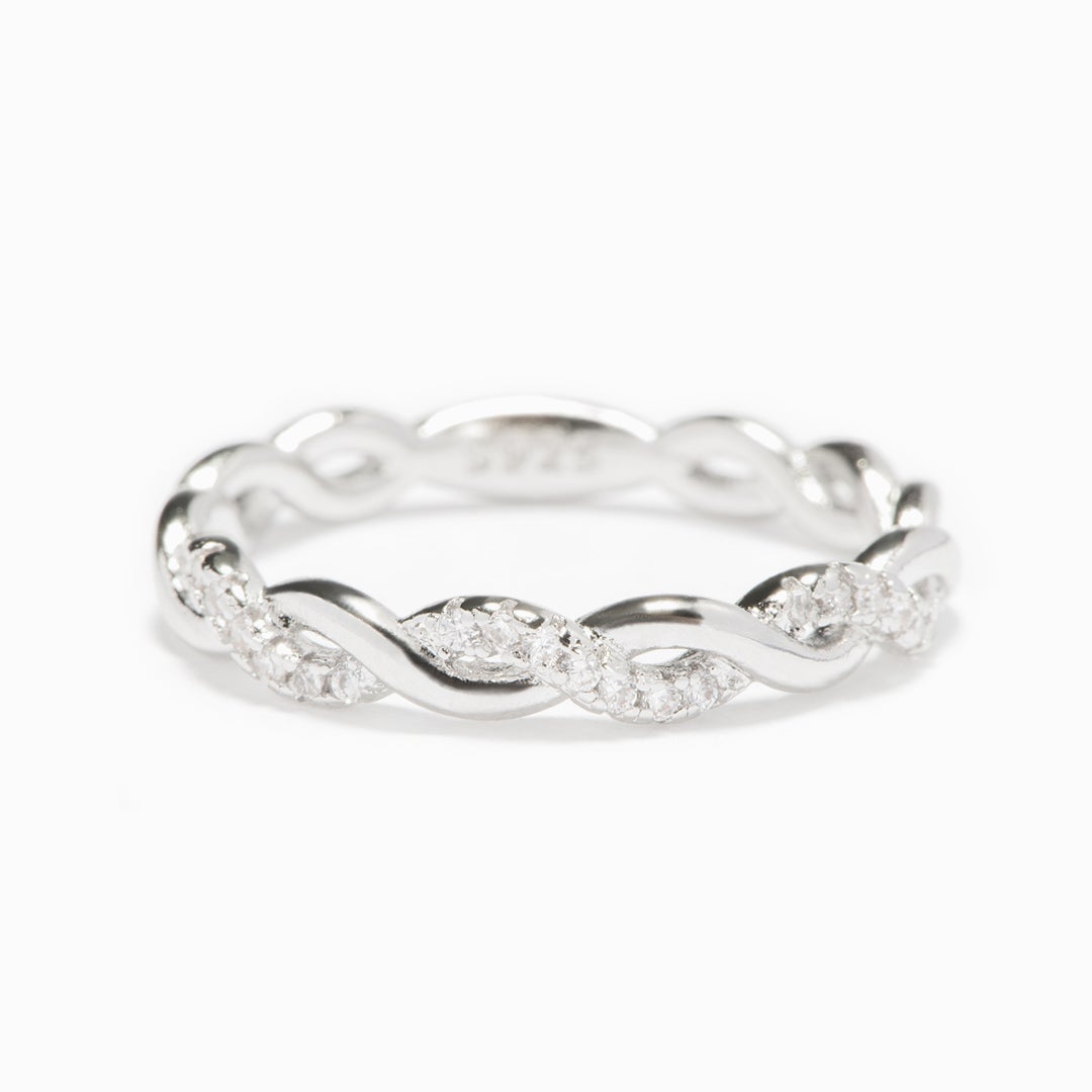 To My Daughter "You can always turn around" Highs and Lows Ring