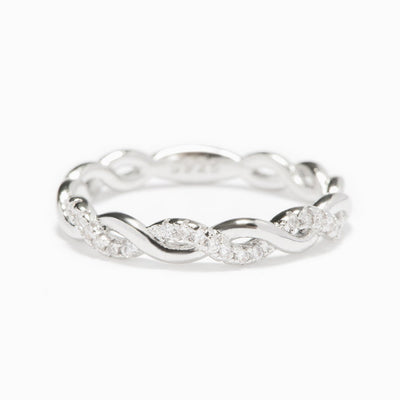 To My Daughter "You can always turn around" Highs and Lows Ring