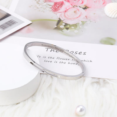 To My GRANDDAUGHTER "The love between a Nana and Granddaughter is forever" Bracelet - SARAH'S WHISPER