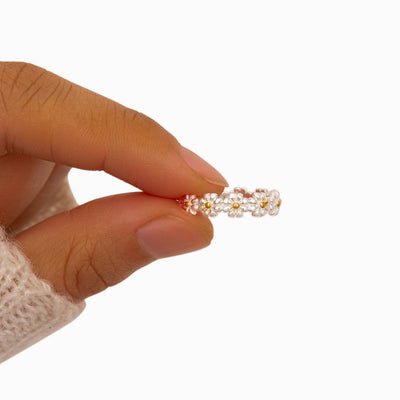 "Rooting for you" Adjustable" Ring