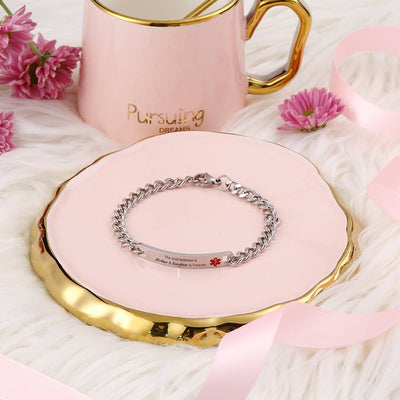 To My Daughter "The Love between a Mother & Daughter is Forever" Bracelet - SARAH'S WHISPER