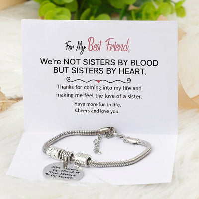 [Multiple Family Members] To Your Granddaughter/Bonus Daughter/Friend/Sister/Daughter/Aunt/Mom Bracelet And Men's Bracelet - Full Of Love - SARAH'S WHISPER