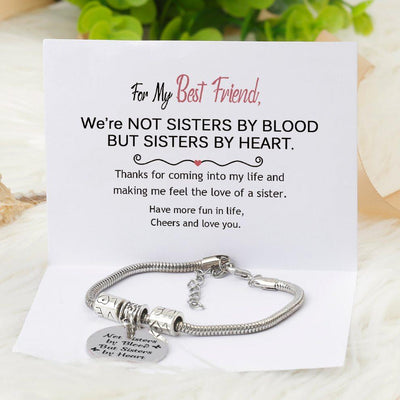 [Multiple Family Members] To Your Granddaughter/Bonus Daughter/Friend/Sister/Daughter/Aunt/Mom Bracelet And Men's Bracelet - Full Of Love - SARAH'S WHISPER