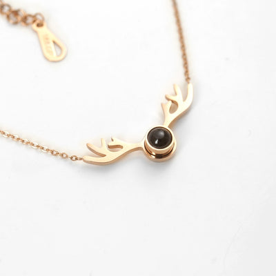 To My Dear Bonus Daughter -- Necklace - SARAH'S WHISPER