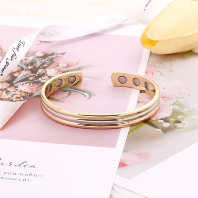 To My Mom "My mom is a walking miracle" Anti-arthritis Bracelet - SARAH'S WHISPER