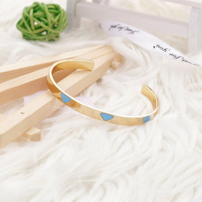 To My Granddaughter "The love between a Nana and Granddaughter is forever" Bracelet - SARAH'S WHISPER