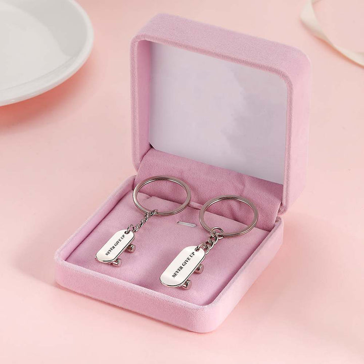 To My Grandson "NEVER GIVE UP" Scooter Chain - SARAH'S WHISPER