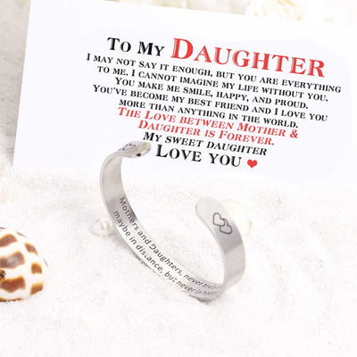 To My Mother or Daughter Bangle - SARAH'S WHISPER