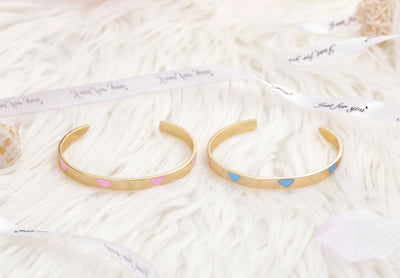 To My Granddaughter "The love between a Nana and Granddaughter is forever" Bracelet - SARAH'S WHISPER