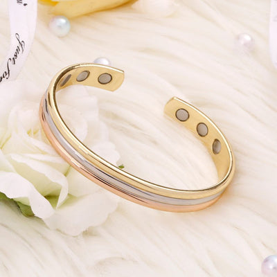 To My Mom "My mom is a walking miracle" Anti-arthritis Bracelet - SARAH'S WHISPER