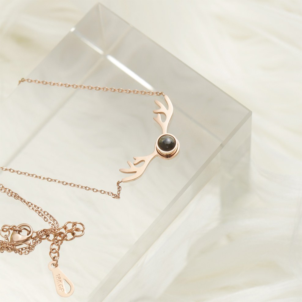 To My Dear Bonus Daughter -- Necklace - SARAH'S WHISPER