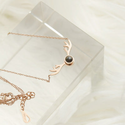To My Dear Bonus Daughter -- Necklace - SARAH'S WHISPER