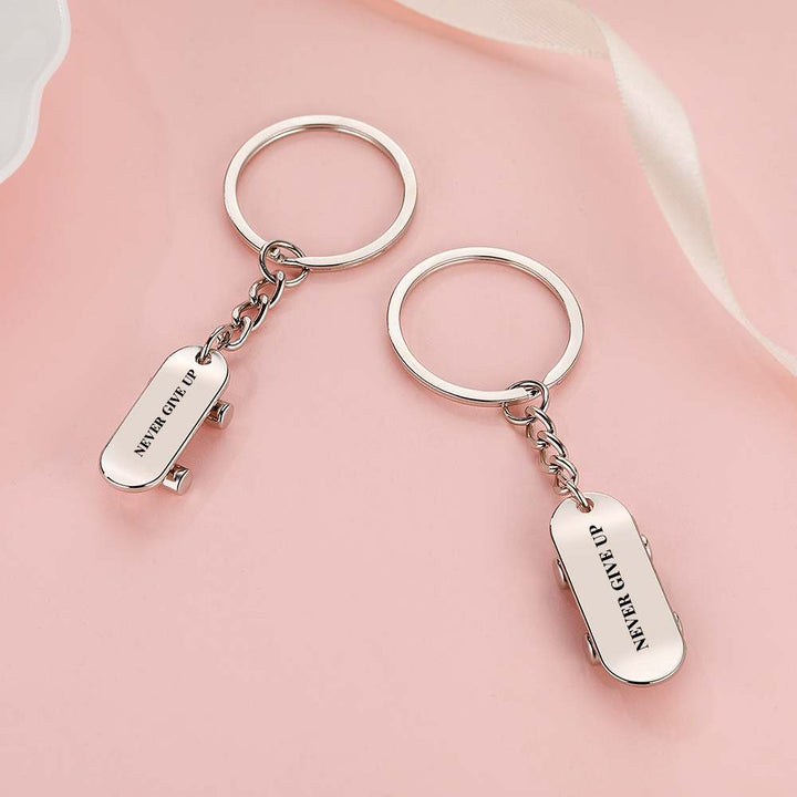 To My Grandson "NEVER GIVE UP" Scooter Chain - SARAH'S WHISPER