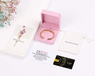 For My Best Friend "Forever and Always" Bracelet - SARAH'S WHISPER